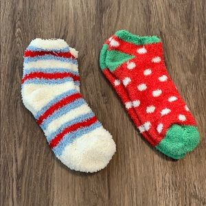 Women’s Fuzzy Socks, One Size